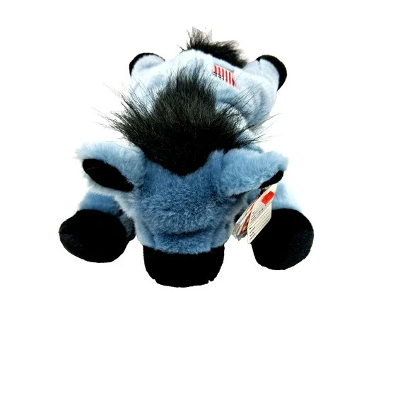 TY Donkey "Lefty" Beanie Baby 13" Long from The Benie Buddies Collection - Picture 7 of 12